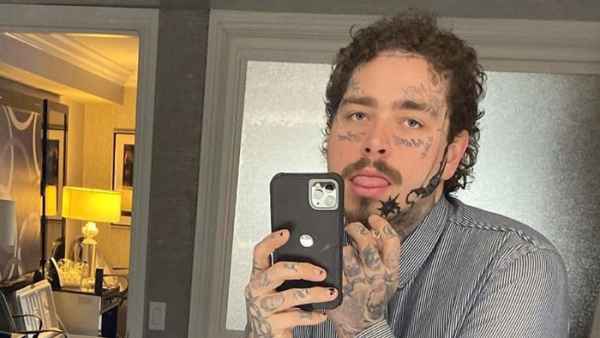 Post Malone New Face Tattoo
