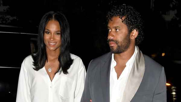Pregnant-Ciara-and-husband-Russell-Wilson-step-out