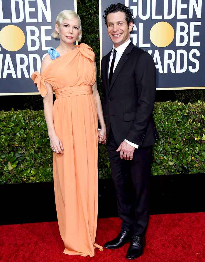 Pregnant-Michelle-Williams-and-Thomas-Kail’s-Relationship-Started-Out