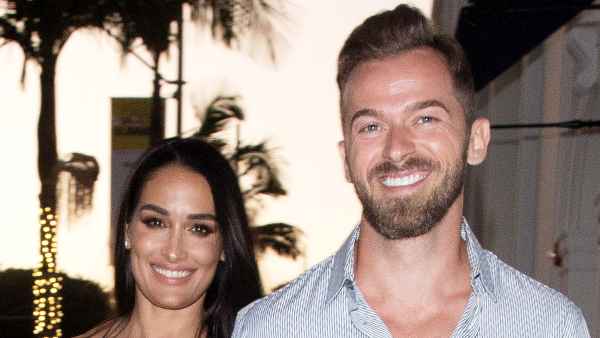Pregnant Nikki Bella Shares Ultrasound Shot of Her Artem Chigvintsev Baby After Announcement