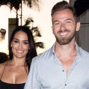 Pregnant Nikki Bella Shares Ultrasound Shot of Her Artem Chigvintsev Baby After Announcement
