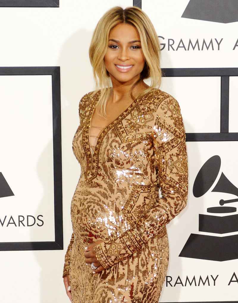 Pregnant Stars Show Baby Bumps Grammys