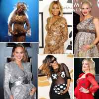 Pregnant Stars Show Baby Bumps at Grammys: Pics