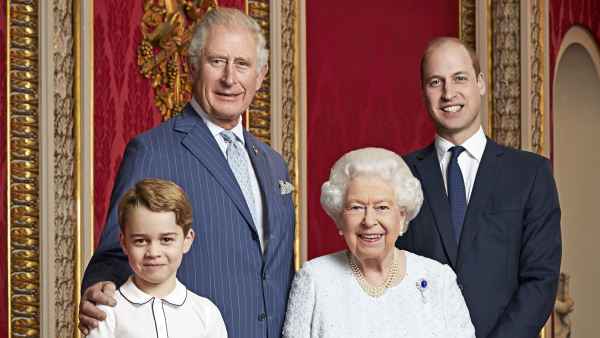 Prince George Is Precious in New Portrait