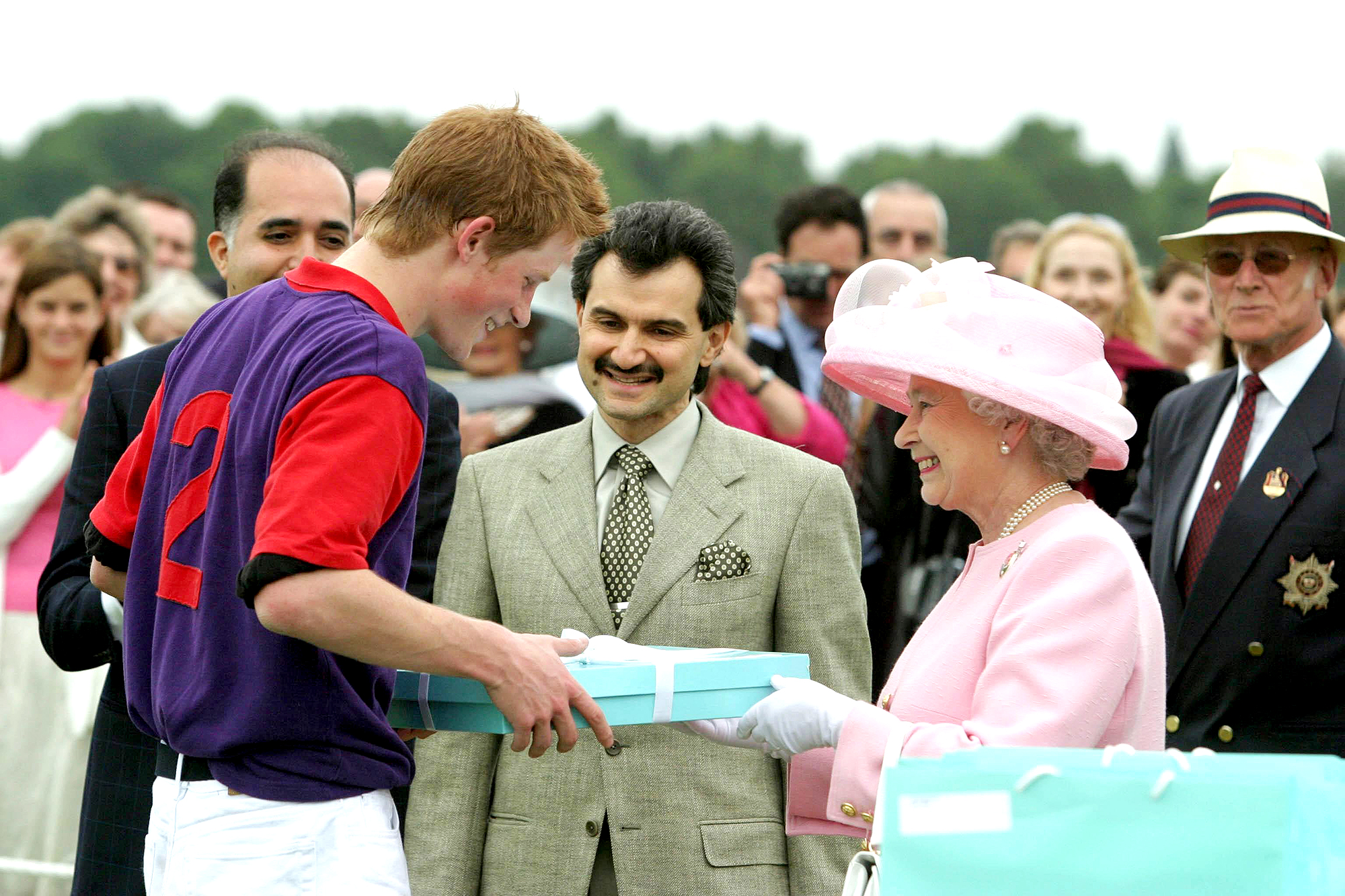 Prince Harry's Cutest Moments With Queen Elizabeth II
