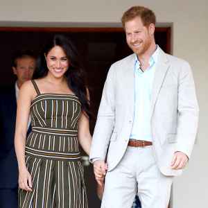Prince Harry, Duchess Meghan Back to Work After Canadian Holiday