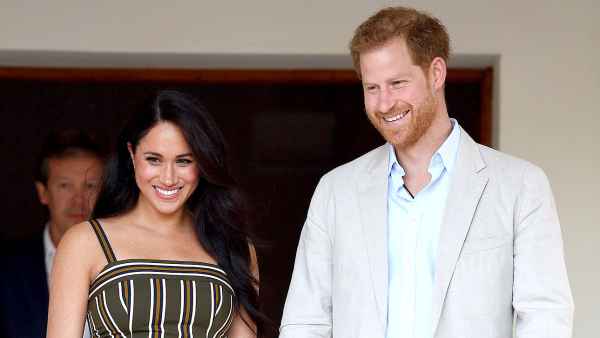 Prince Harry, Duchess Meghan Back to Work After Canadian Holiday