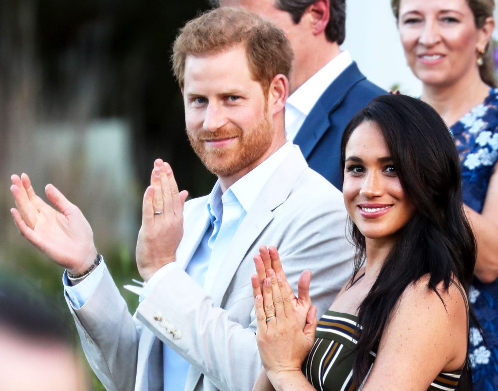 Prince Harry Duchess Meghan Fired Staff Amid Royal Family Step Back