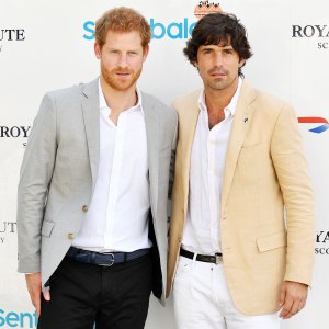 Prince Harry and Nacho Figueras at the Sentebale Royal Salute Polo Cup Prince Harry Has Suffered A Lot Longtime Friend Nacho Figueras Says