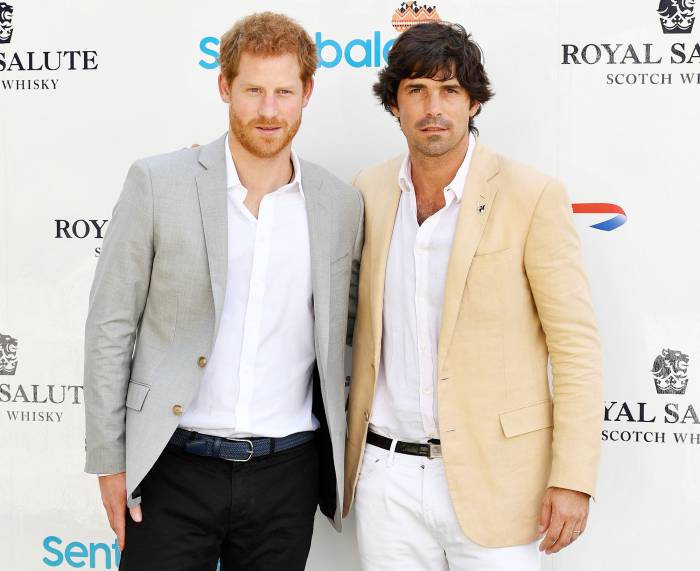 Prince Harry and Nacho Figueras at the Sentebale Royal Salute Polo Cup Prince Harry Has Suffered A Lot Longtime Friend Nacho Figueras Says
