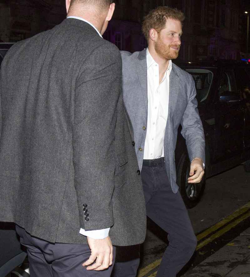 Prince Harry Makes First Public Appearance Since Losing His Royal Title