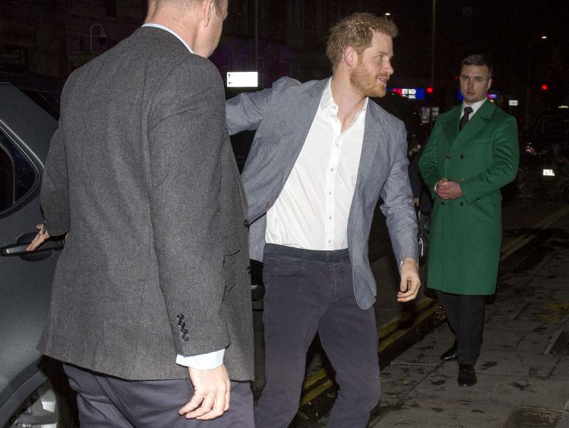 Prince Harry Makes First Public Appearance Since Losing His Royal Title