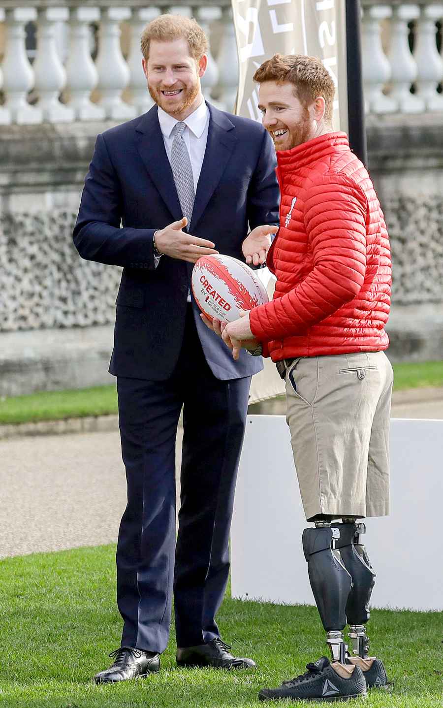 Prince-Harry-Laughs-Off-Question-About-His-Future-as-a-Royal-at-1st-Public-Appearance-Since-Stepping-Down-1