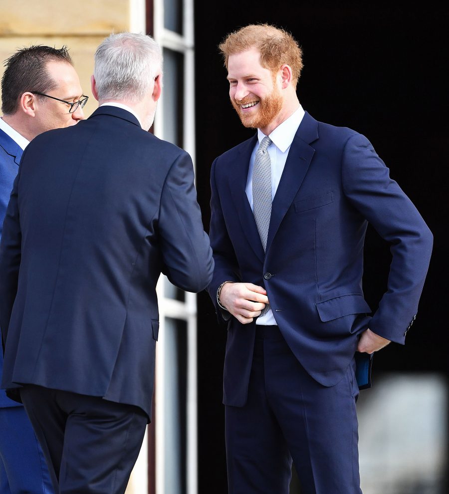 Prince-Harry-Laughs-Off-Question-About-His-Future-as-a-Royal-at-1st-Public-Appearance-Since-Stepping-Down-2