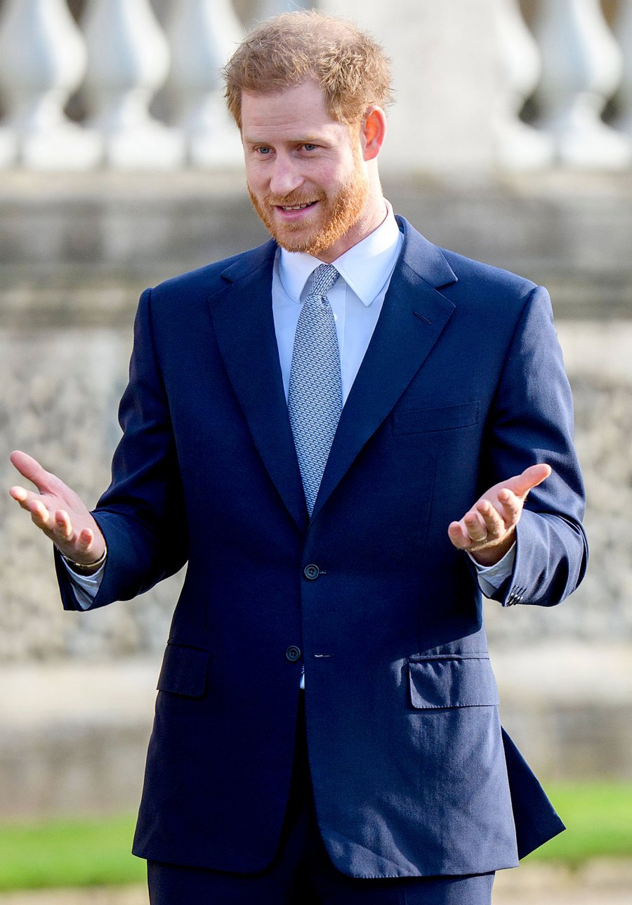 Prince Harry Laughs Off Question About His Future in Royal Family