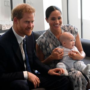 Prince Harry, Meghan Markle Meghan, Duchess of Sussex, and Archie