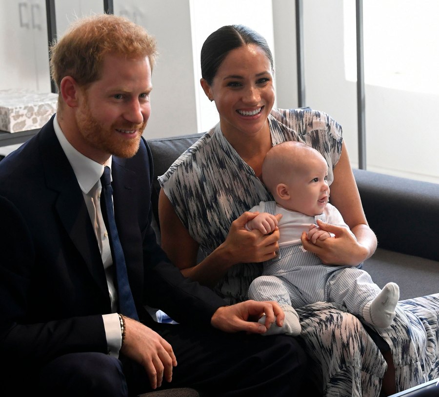 Duchess Meghan, Prince Harry Left Archie Behind in Canada Amid Royal Drama