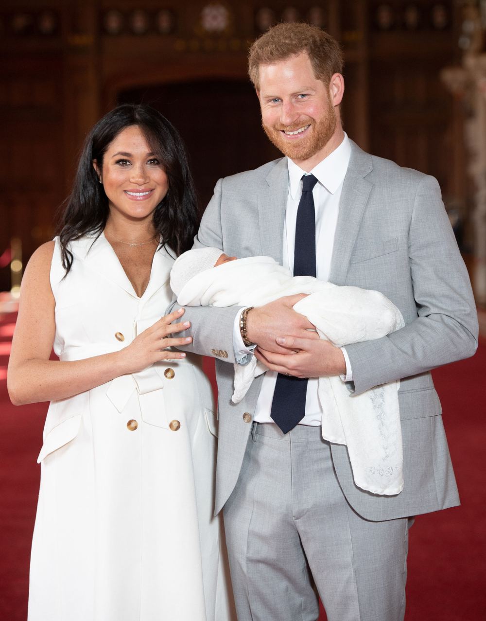 Prince Harry’s Nanny and Mentor Are Son Archie’s Godparents