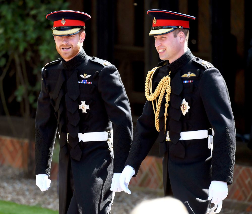 Prince Harry, Prince William Spotted After 'Constructive' Royal Family Meeting