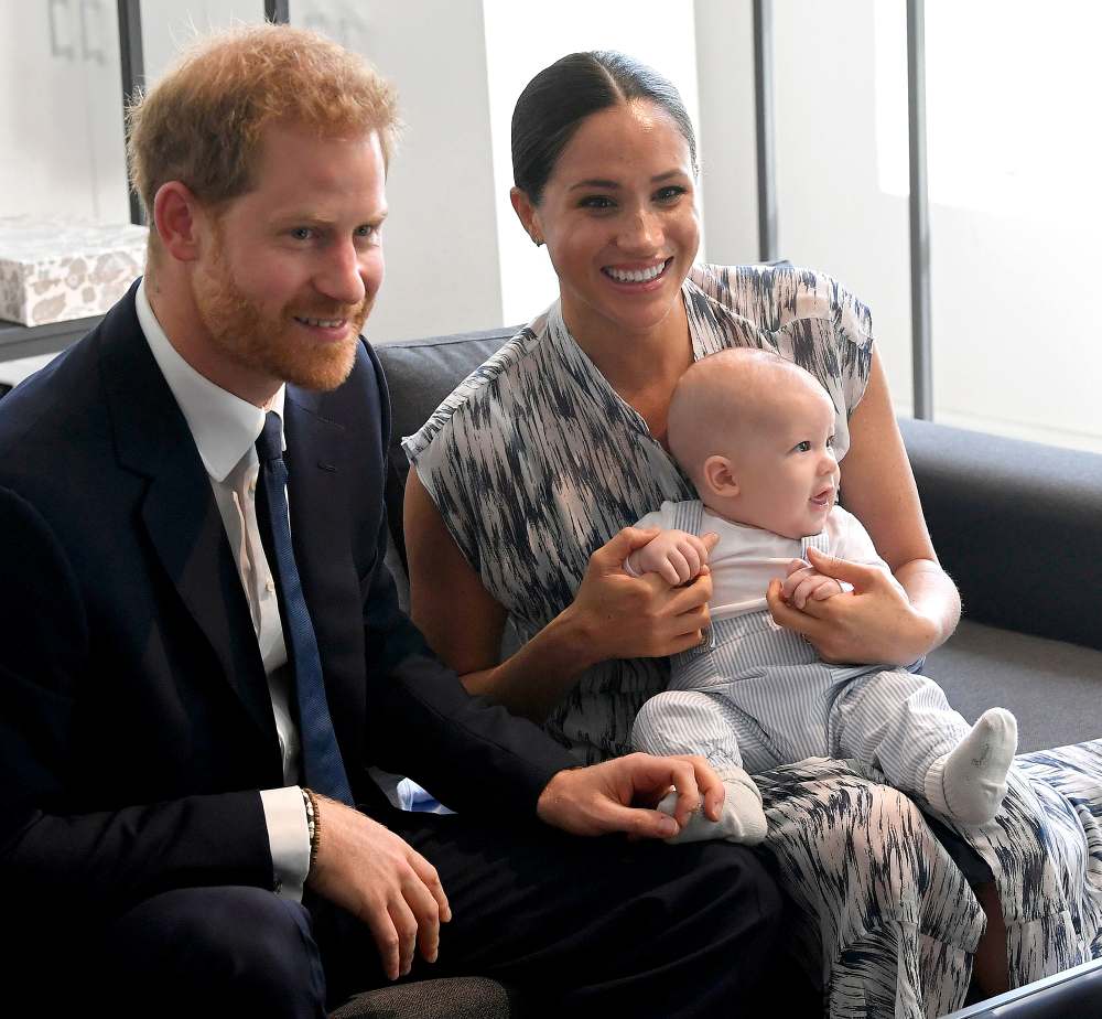Prince Harry Says Son Archie &lsquo;Saw Snow For the 1st Time&rsquo; in Canada