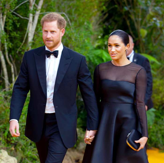 Prince Harry Tells 'Lion King' Director That Duchess Meghan Is 'Available' for 'Voiceovers'