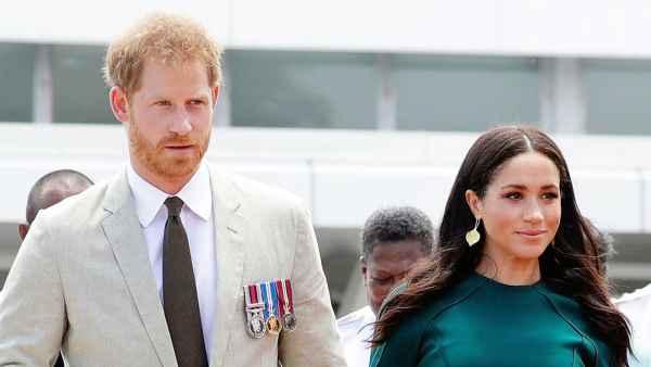 Prince Harry and Duchess Meghan Arrive in Fiji Prince Harry and Duchess Meghan Are Confident After Royal Step Back