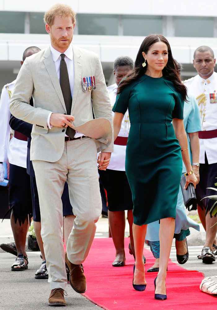 Prince Harry and Duchess Meghan Arrive in Fiji Prince Harry and Duchess Meghan Are Confident After Royal Step Back