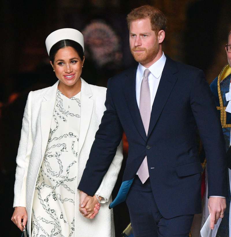 Prince Harry and Duchess Meghan Take a Step Back From Senior Duties Losing Their HRH Titles