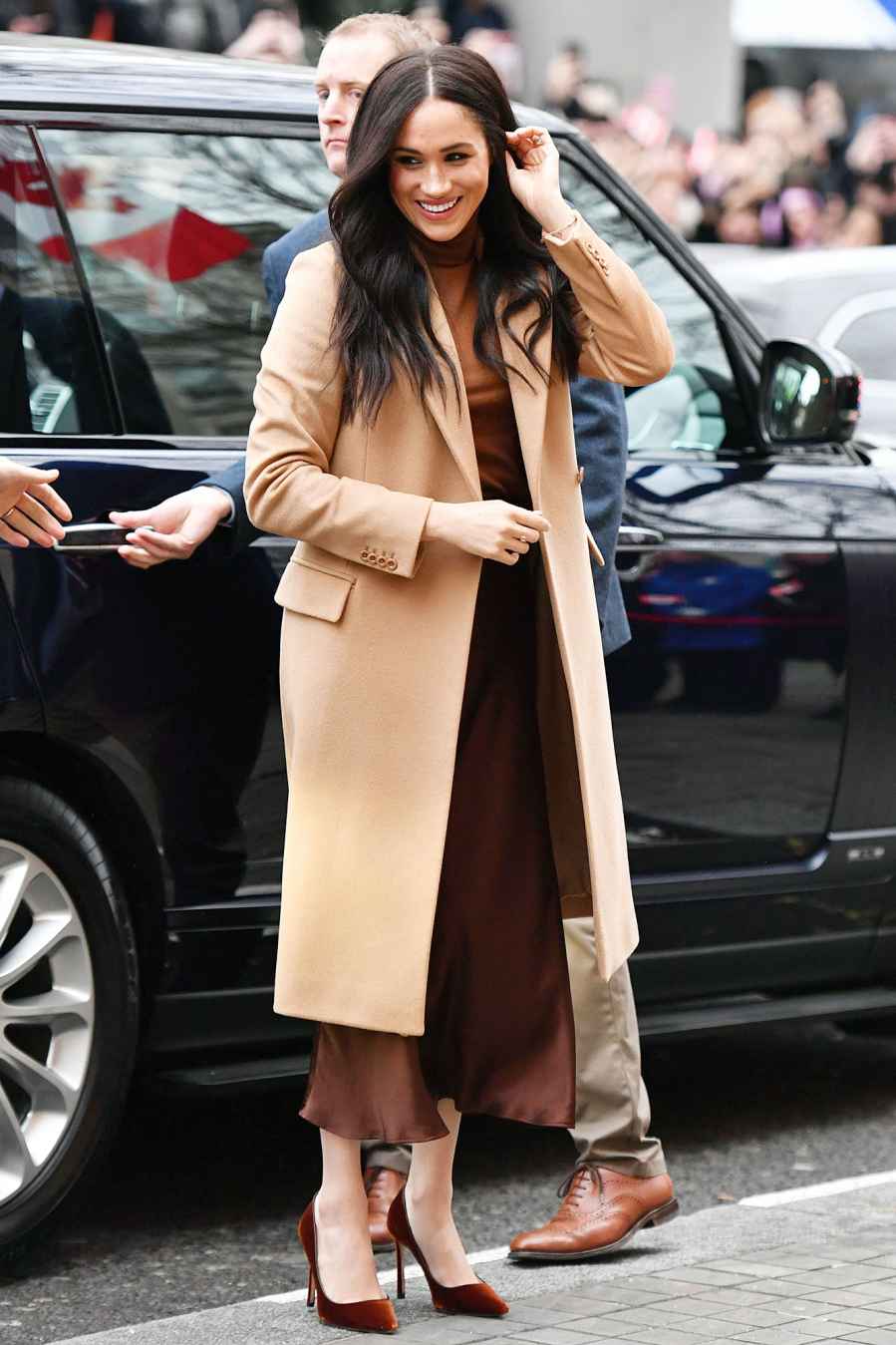 Prince Harry and Duchess Meghan Visit Canada House in London for Their First Public Engagement of the New Year