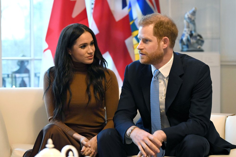 Prince Harry and Duchess Meghan Will Officially Lose Their Royal Titles