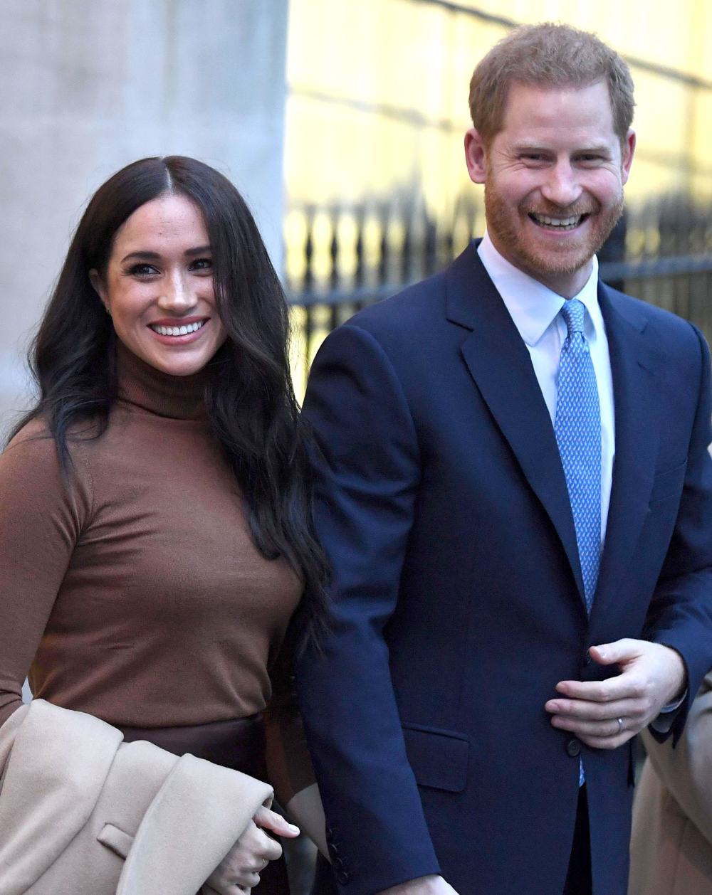 Prince Harry and Meghan Markle Canada House