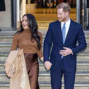 Prince Harry and Meghan Markle Duchess of Sussex Spotted First Time