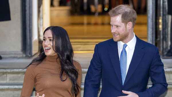 Prince Harry and Meghan Markle Duchess of Sussex Spotted First Time