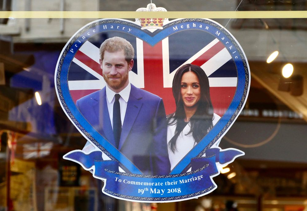 Prince Harry and Meghan Markle Wedding Memorabilia