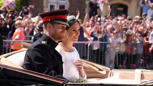 Prince Harry and Meghan Markle Wedding