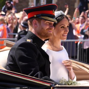 Prince Harry and Meghan Markle Wedding