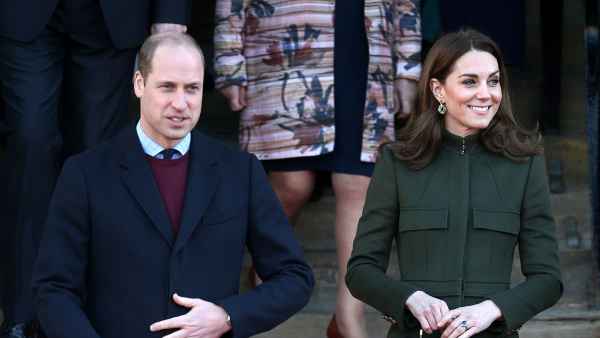 Prince William and Catherine Duchess of Cambridge Kate Family Drama Bradford Town Hall
