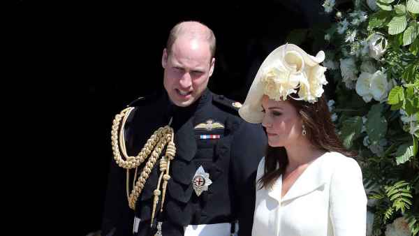 Prince William, Catherine Duchess of Cambridge, Prince George and Princess Charlotte