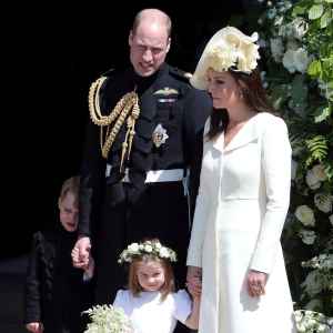Prince William, Catherine Duchess of Cambridge, Prince George and Princess Charlotte