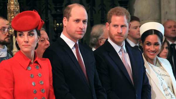 Prince William, Duchess Kate Blindsided By Prince Harry and Meghan News