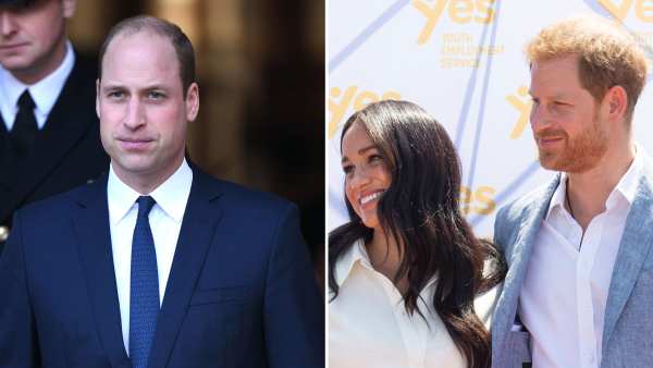 Prince William Not Happy With When Harry, Meghan News Broke