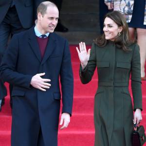 Prince William and Duchess Kate Look Carefree at 1st Joint Engagement Since Harry and Meghan’s Bombshell