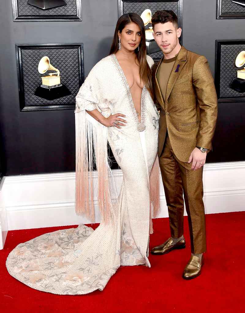 Priyanka Chopra and Nick Jonas Grammys 2020