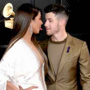 Priyanka Chopra and Nick Jonas Grammys 2020