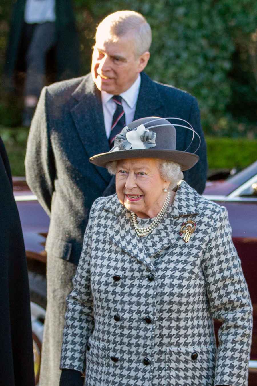 Queen Attends 1st Sunday Service Since Harry and Meghan’s Official Royal Exit
