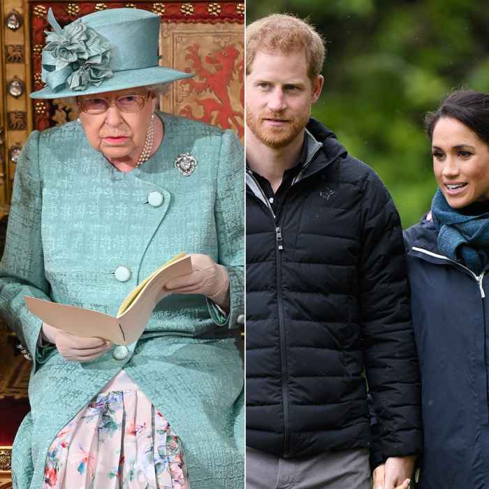 Queen Elizabeth Calls Emergency Meeting With Royal Family After Prince Harry, Duchess Meghan's Announcement
