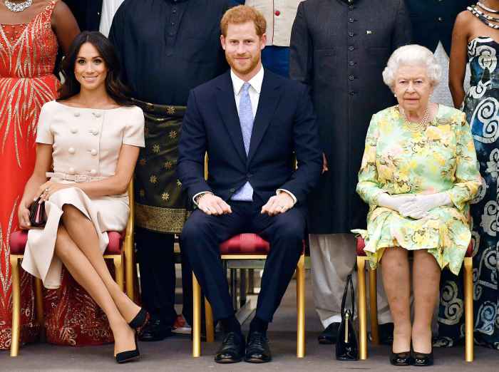 Queen Elizabeth Discusses Complex Matters Regarding Prince Harry and Duchess Meghans New Lives
