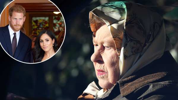 Queen Elizabeth II Goes for a Drive Amid Prince Harry and Duchess Meghan Drama