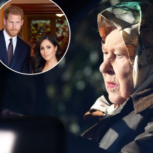 Queen Elizabeth II Goes for a Drive Amid Prince Harry and Duchess Meghan Drama