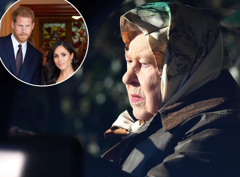 Queen Elizabeth II Goes for a Drive Amid Prince Harry and Duchess Meghan Drama